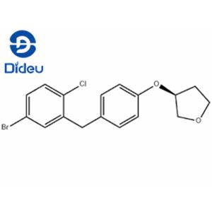 (3S)-3-[4-[(5-Bromo-2-chlorophenyl)methyl]phenoxy]tetrahydrofuran