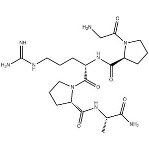 Pentapeptide-3, Vialox, Glycyl-L-prolyl-L-arginyl-L-prolyl-L-alaninamide