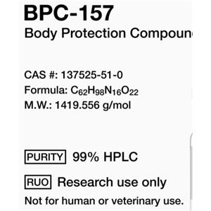 BPC157/bpc 157/BPC-157 5mg 10mg