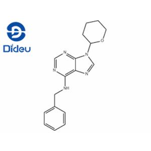 N-Benzyl-9-(tetrahydro-2H-pyran-2-yl)adenine