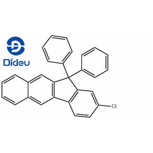 11H-?Benzo[b]?fluorene, 2-?chloro-?11,?11-?diphenyl-