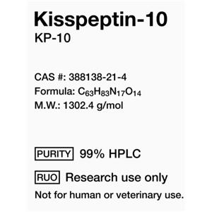 Kisspeptin-10  5MG/10MG