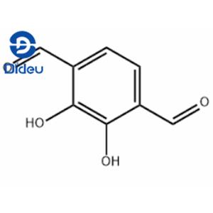 1,4-Benzenedicarboxaldehyde, 2,3-dihydroxy-
