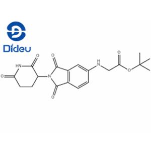 Glycine, N-[2-(2,6-dioxo-3-piperidinyl)-2,3-dihydro-1,3-dioxo-1H-isoindol-5-yl]-, 1,1-dimethylethyl este