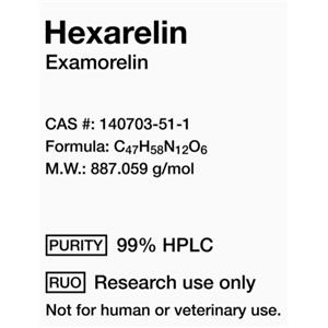 Hexarelin 5mg/10mg