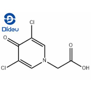 3,5-Dichloro-4-pyridone-N-acetic acid