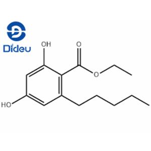 BENZOIC ACID, 2,4-DIHYDROXY-6-PENTYL-, ETHYL ESTER