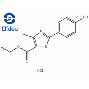 Ethyl 2-(4-Hydroxyphenyl)-4-methylthiazole-5-carboxylate Hydrochloride