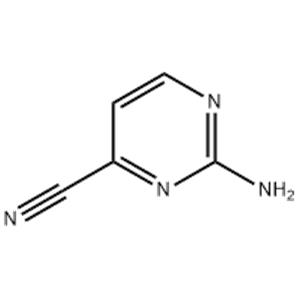 4-Pyrimidinecarbonitrile, 2-amino- (9CI)