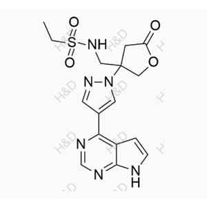 Baricitinib Impurity 8