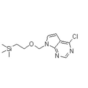 4-Chloro-7-[[2-(trimethylsilyl)ethoxy]methyl]-7H-pyrrolo[2,3-d]pyrimidine