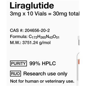 Liraglutide 5mg/10mg/15mg/20mg/30mg