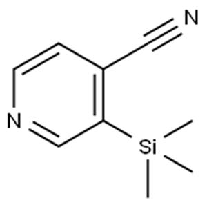 3-(TRIMETHYLSILYL)PYRIDINE-4-CARBONITRILE