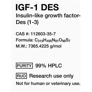 IGF-1 DES 1mg/2mg