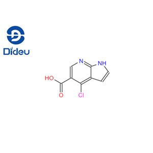 1H-Pyrrolo[2,3-b]pyridine-5-carboxylic acid, 4-chloro-