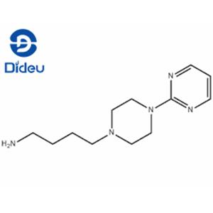 1-(2-Pyrimidinyl)-4-(4-aminobutyl)piperazine