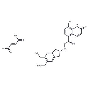 Indacaterol fumarate