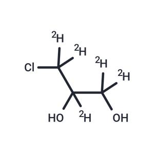 3-Chloro-1,2-Propanediol-d5