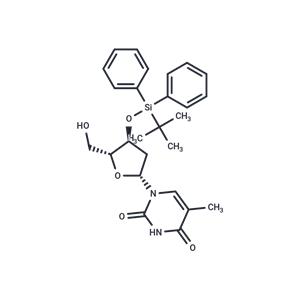 3'-O-(t-Butyldiphenylsilyl)thymidine