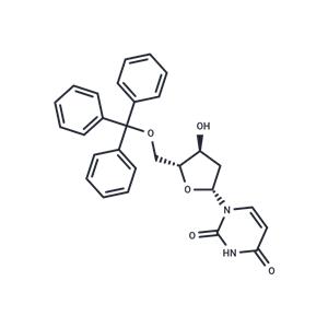 5'-O-Triphenylmethyl-2'-deoxyuridine