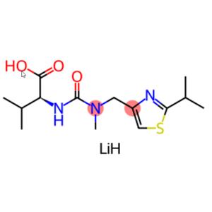 N-[N-methyl-N-((2-isopropyl-4-thiazolyl)methyl)amino)carbonyl]-L-valine，Lithium Salt