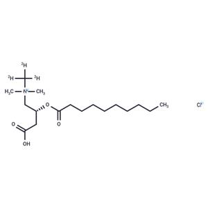 Decanoyl carnitine-d3 HCl