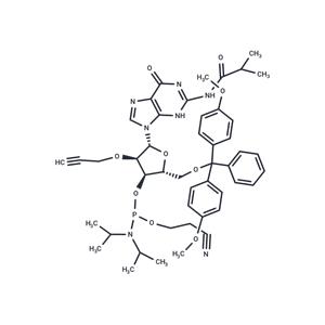 2'-O-Propargyl G(iBu)-3'-phosphoramidite