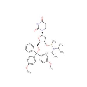 5'-O-DMTr-dU-methyl ? phosphonamidite