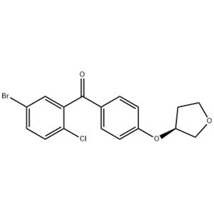 (S)-(5-broMo-2-chlorophenyl)(4-(tetrahydrofuran-3-yloxy)phenyl)Methanone