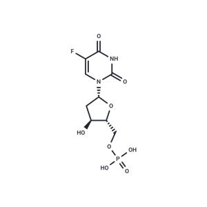 2'-Deoxy-5-Fluorouridine 5'-phosphate triethyl ammonium salt