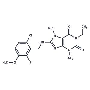 Adenosine receptor inhibitor 1