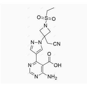 Baricitinib impurity 45