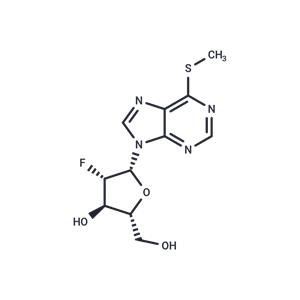 2'-Deoxy-2'-fluoro-6-S-methyl-6-thio-arabino-inosine