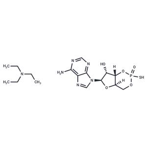 Rp-cAMPS triethylammonium salt