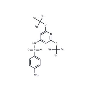 Sulfadimethoxine-d6