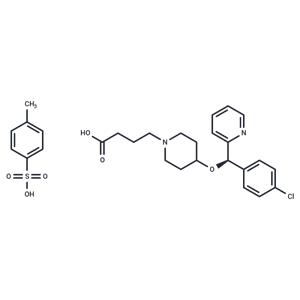 Bepotastine tosylate