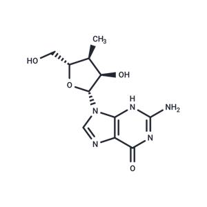 3'-Deoxy-3'-a-C-methylguanosine