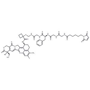 MC-Gly-Gly-Phe-Gly-Cyclobutanecarboxylic-Exatecan