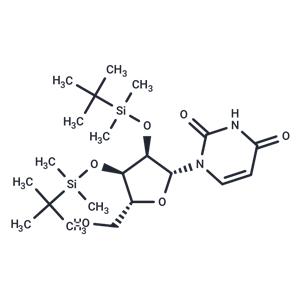 2',3'-Bis-(O-t-butyldimethylsilyl)uridine