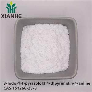 3-Iodo-1H-pyrazolo[3,4-d]pyrimidin-4-amine