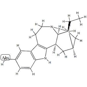 Ibogaine, O-demethyl-