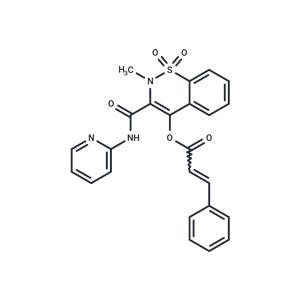 Piroxicam cinnamate