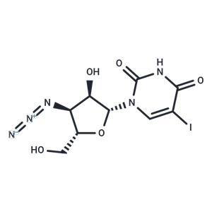 3'-Azido-3'-deoxy-5-iodouridine