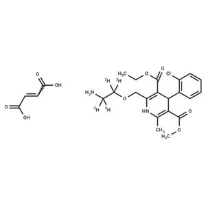 Amlodipine-d4 Maleate (Racemic)