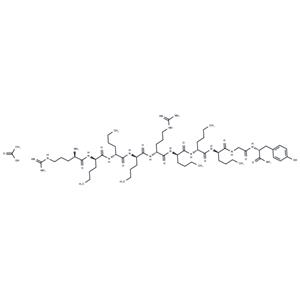 Delmitide acetate