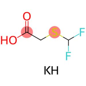 DifluoroMethylthioacetic acid potassiuM salt