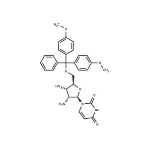 2'-Amino-2'-deoxy-5'-O-(4,4'-dimethoxytrityl)uridine