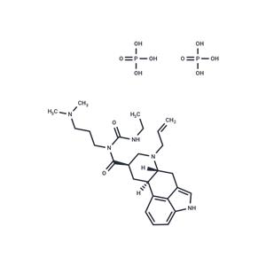 Cabergoline diphosphate
