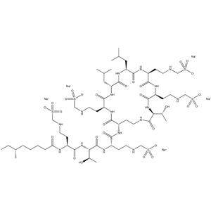 COLISTIN METHANESULFONATE SODIUM SALT