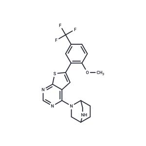 KRAS G12D inhibitor 14